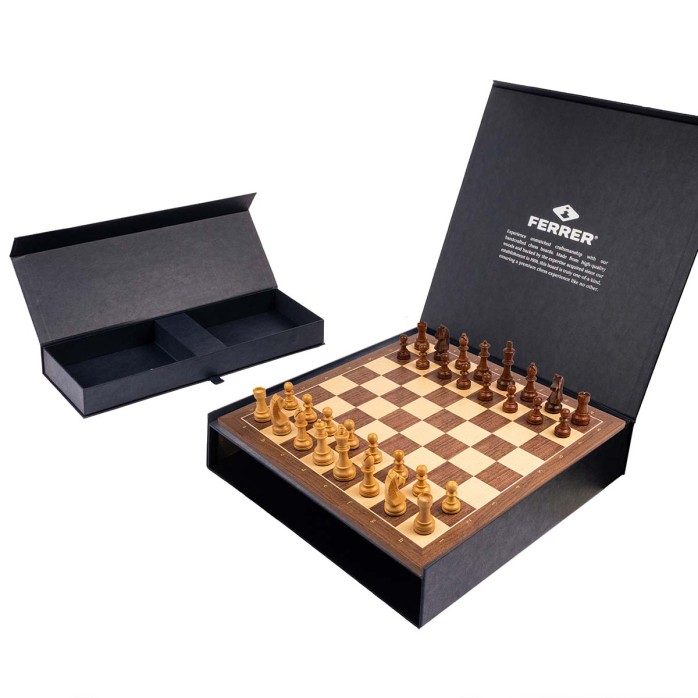 copy of Wenge Deluxe Chess with Staunton Europe n.5 Pieces