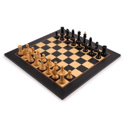 copy of Wenge Deluxe Chess with...