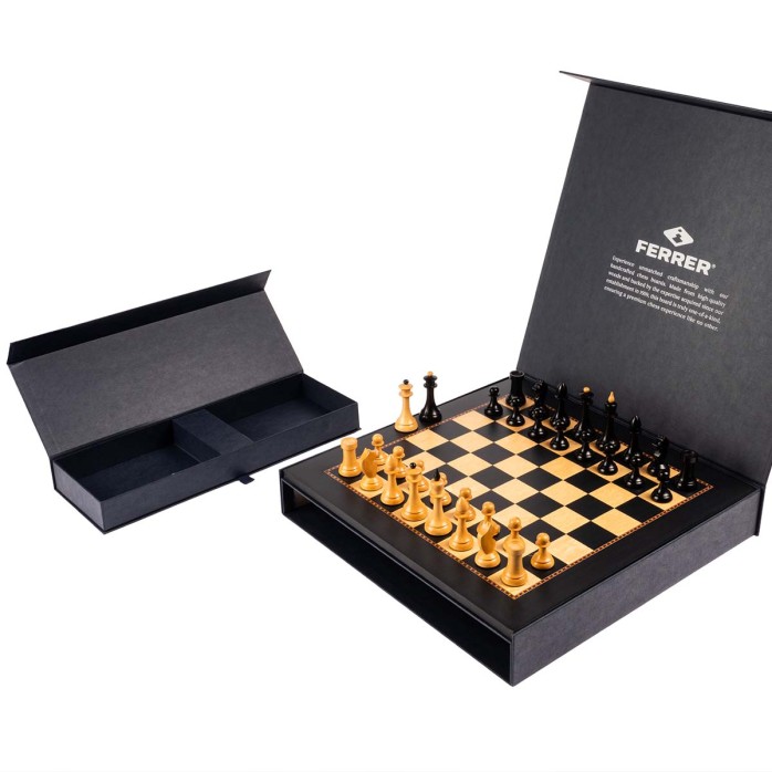 copy of Wenge Deluxe Chess with Staunton Europe n.5 Pieces
