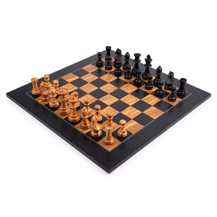 copy of Wenge Deluxe Chess with Staunton Europe n.5 Pieces
