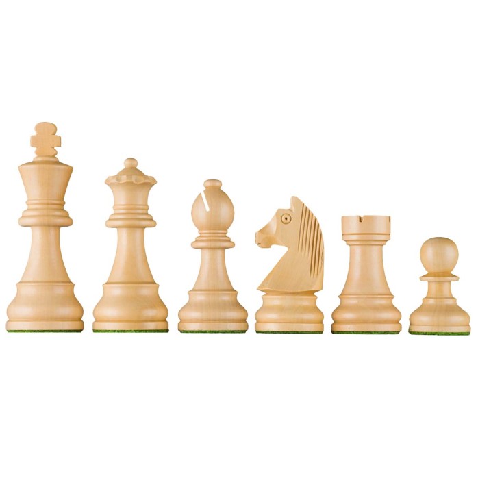 DGT Timeless Wooden Chess Pieces - non-electronic