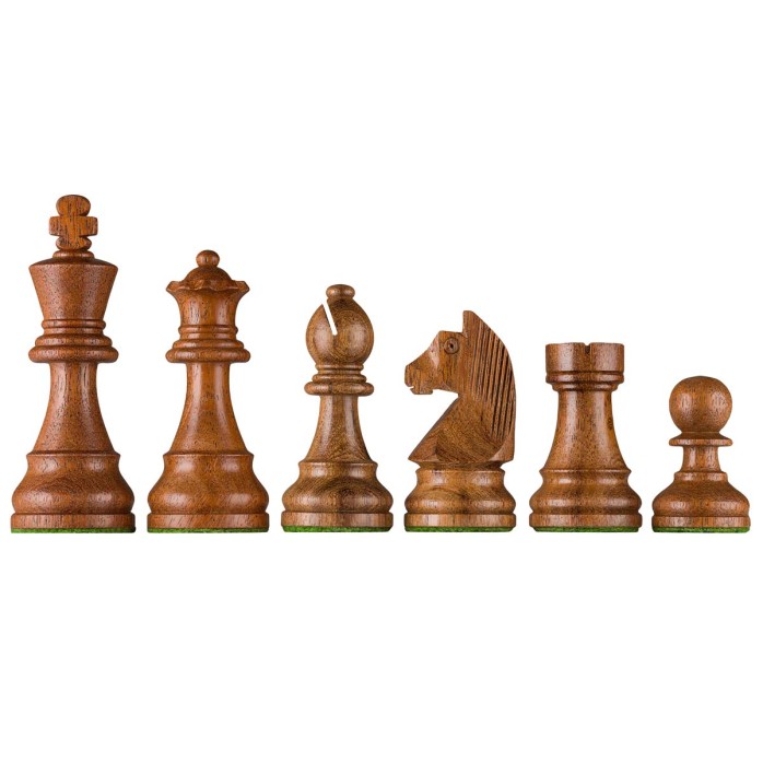 DGT Timeless Wooden Chess Pieces - non-electronic