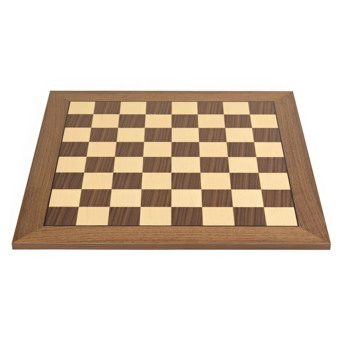 copy of Black/Ebony Deluxe Chess Board