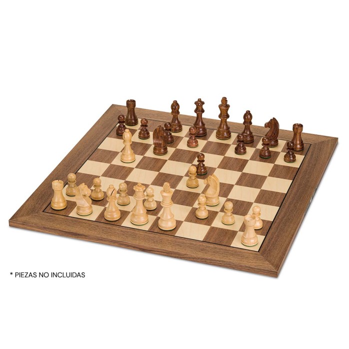 Tablero de ajedrez DGT Walnut