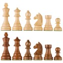 copy of Timeless Chess with Deluxe 50mm Walnut Board