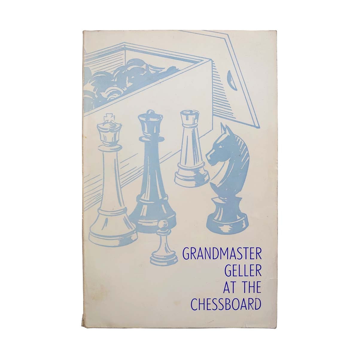 Grandmaster Geller at the chessboard