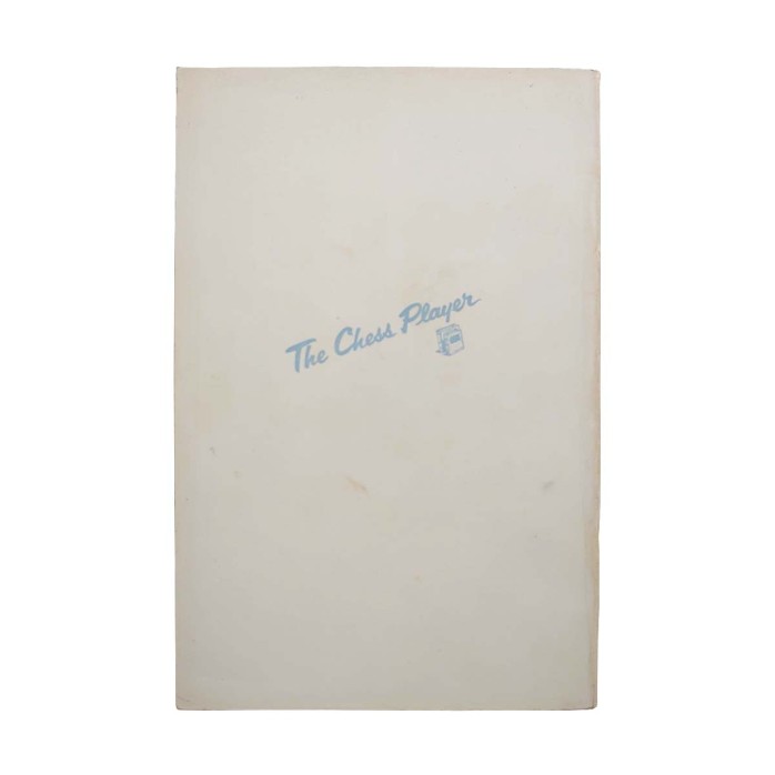 copy of Chess is My Life