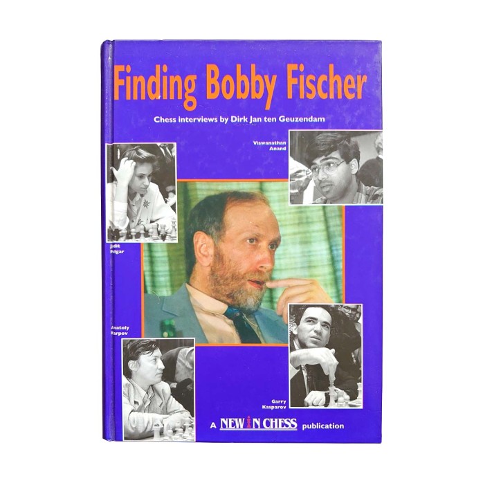 Finding Bobby Fischer (tapa dura)
