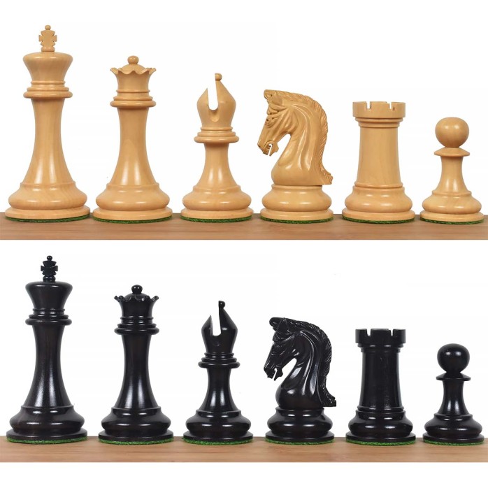 copy of Staunton Wooden Chess Pieces n.6 Imperial