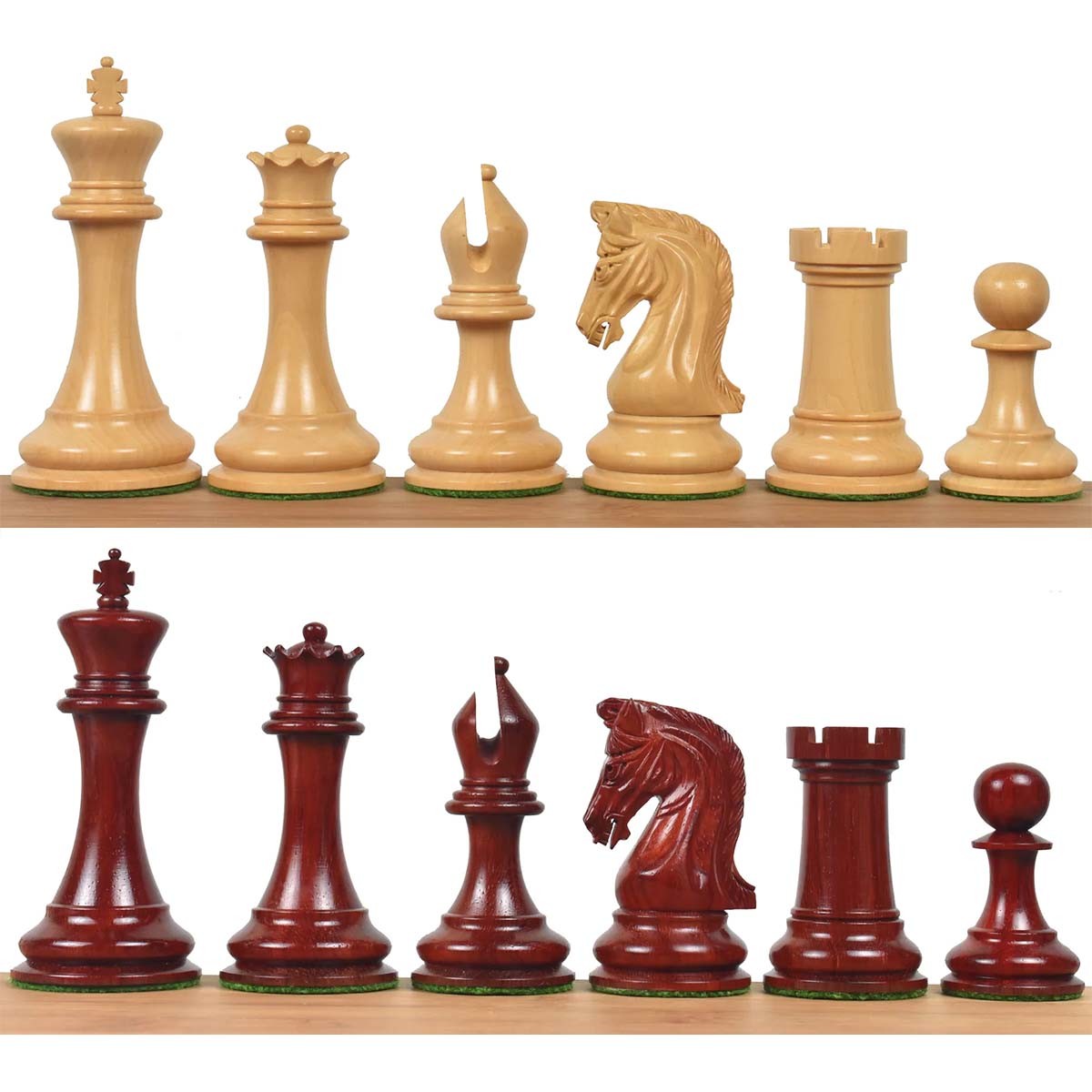 copy of Staunton Wooden Chess Pieces n.6 Imperial