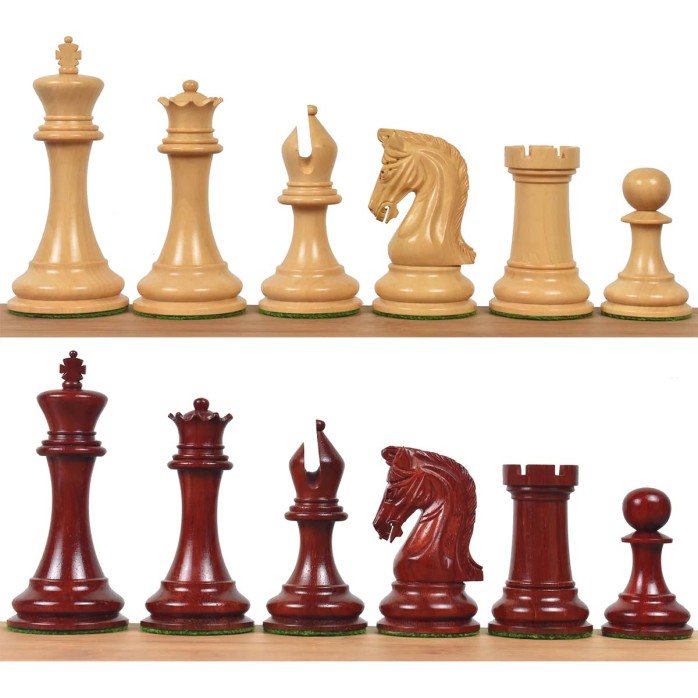 copy of Staunton Wooden Chess Pieces n.6 Imperial
