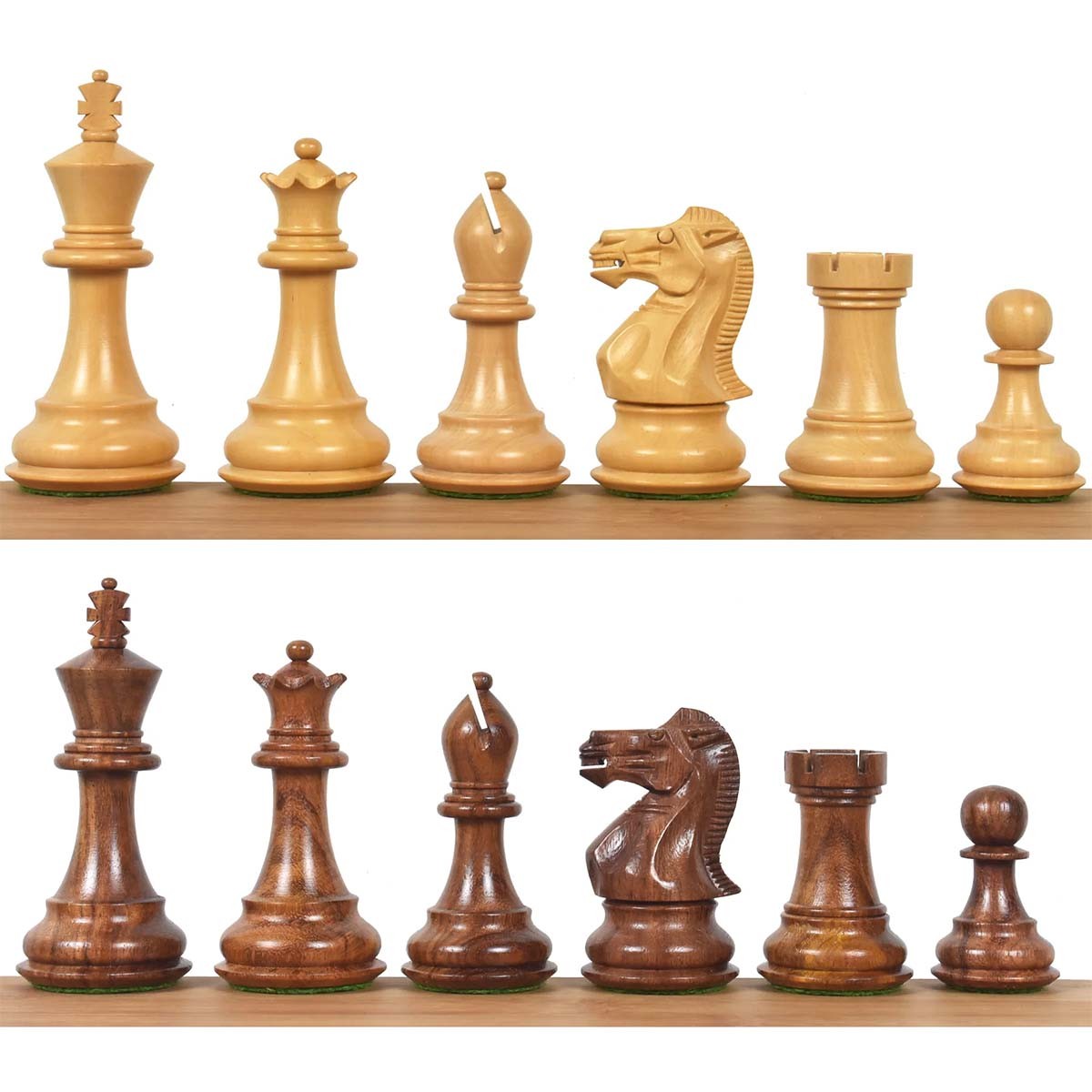 copy of Craftsman Staunton pieces n.6 ebonized.