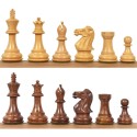 Piezas de ajedrez Pro Staunton 3.6'' Golden Rosewood