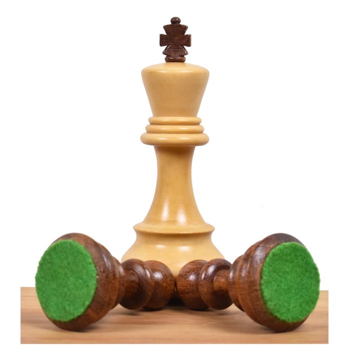 Zagreb Staunton pieces n.6 sheesham.