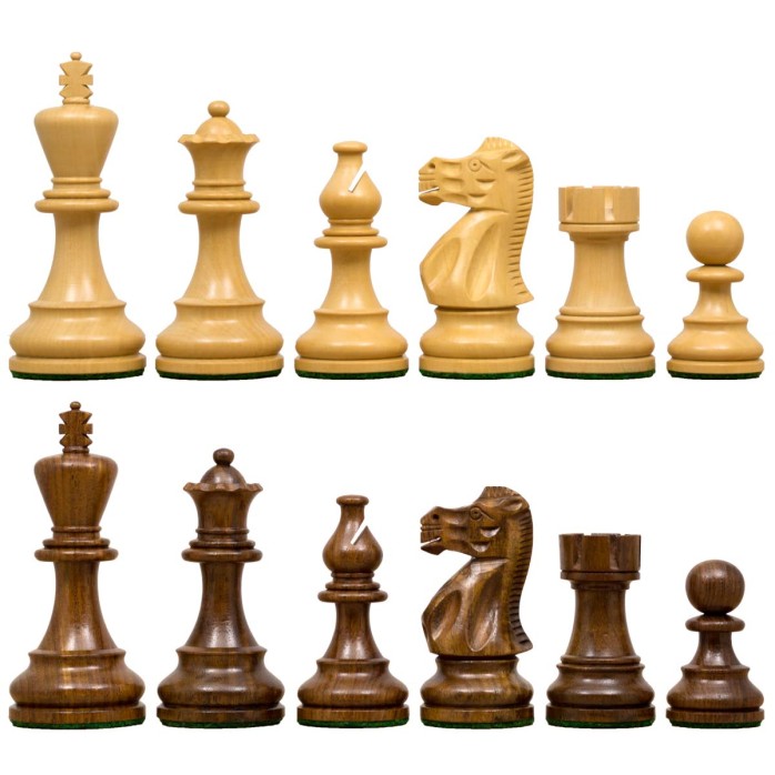 copy of Staunton Wooden Chess Pieces No. 6 German