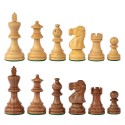 copy of Staunton Wooden Chess Pieces No. 6 German