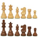 copy of Staunton Wooden Chess Pieces No. 6 German