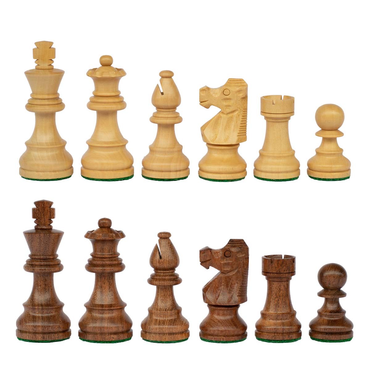 copy of Staunton Wooden Chess Pieces No. 6 German