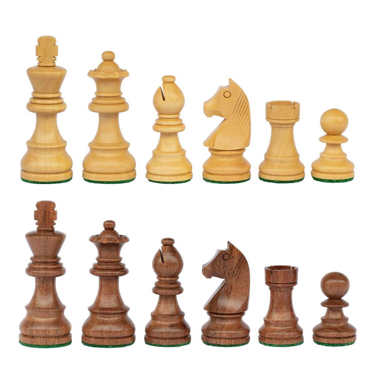 copy of Staunton Wooden Chess Pieces No. 6 German