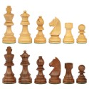Piezas de ajedrez German Knight Staunton 5 acacia
