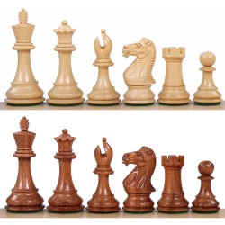 Piezas de ajedrez Stallion Staunton 6...
