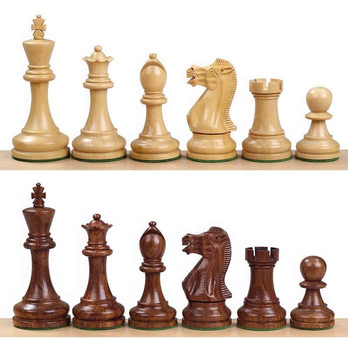 copy of Craftsman Staunton pieces n.6 ebonized.