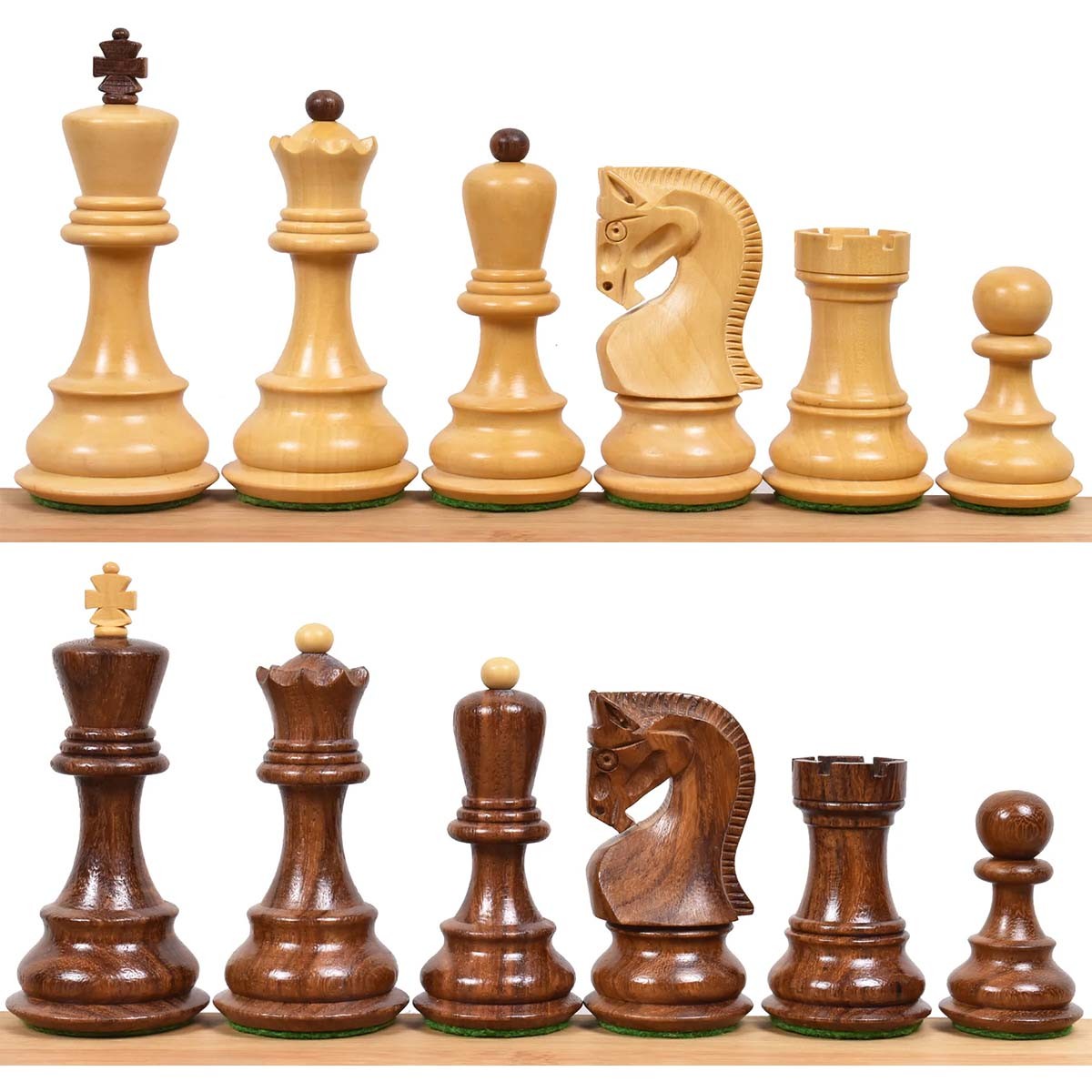 copy of Zagreb Staunton pieces n.6 sheesham.