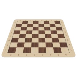 Tablero de ajedrez Venier - Nogal y...