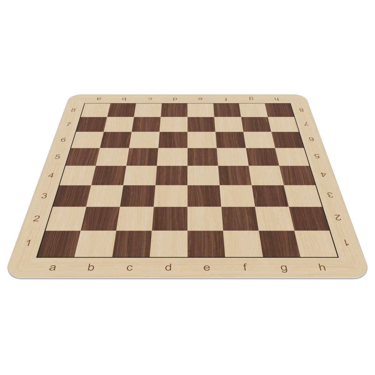 Venier Chessboard Series - Walnut and Maple, Light Frame