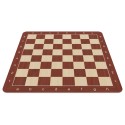 Venier Chessboard Series - Sapelly and Maple, Dark Frame