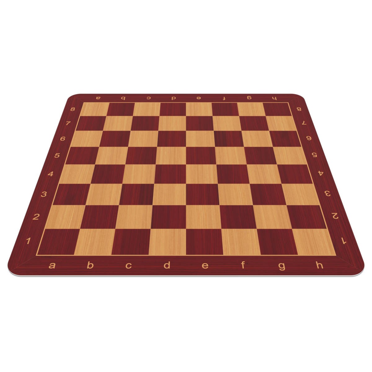 Venier Chessboard Series - Padauk and Mukali, Dark Frame