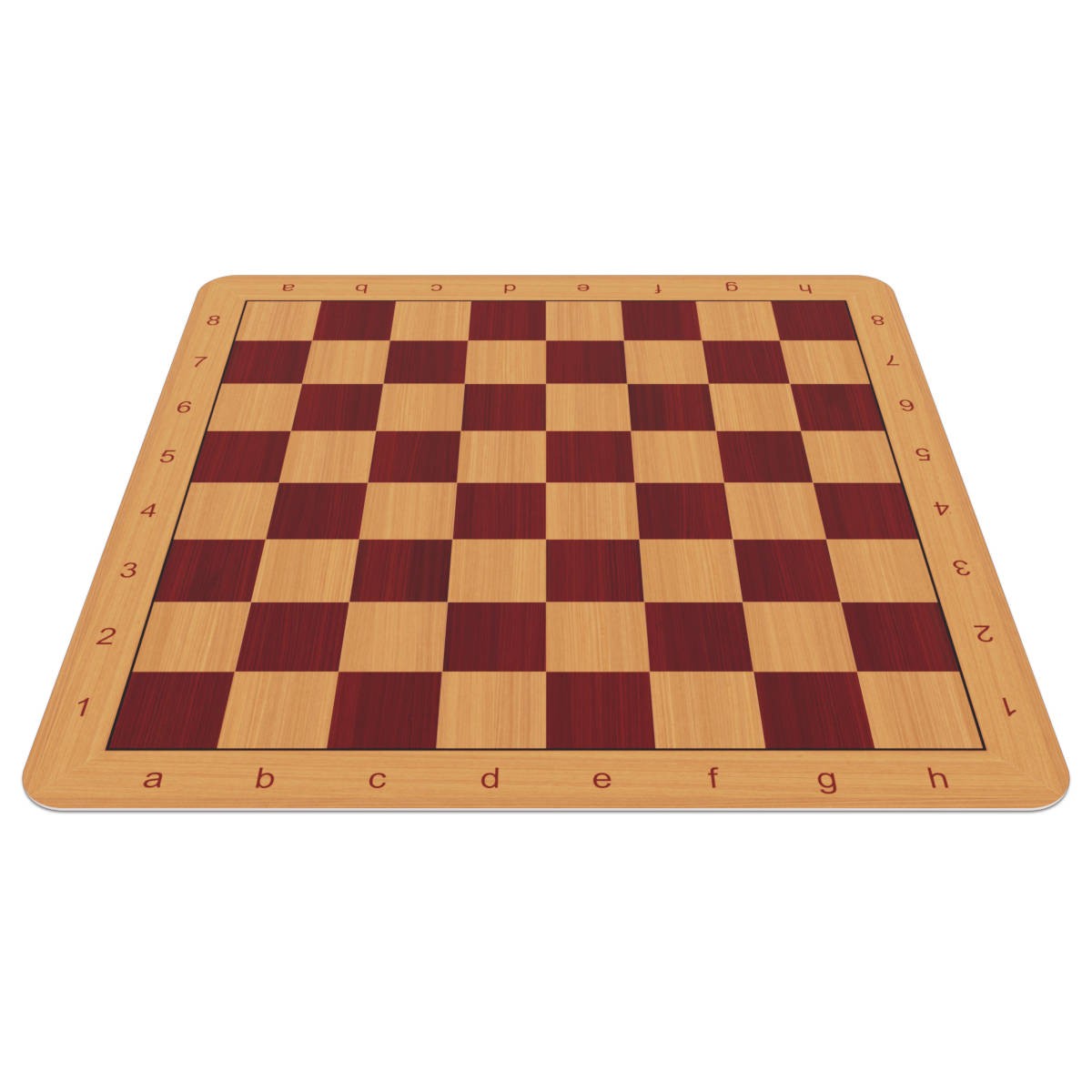 Venier Chessboard Series - Padauk and Mukali, Light Frame