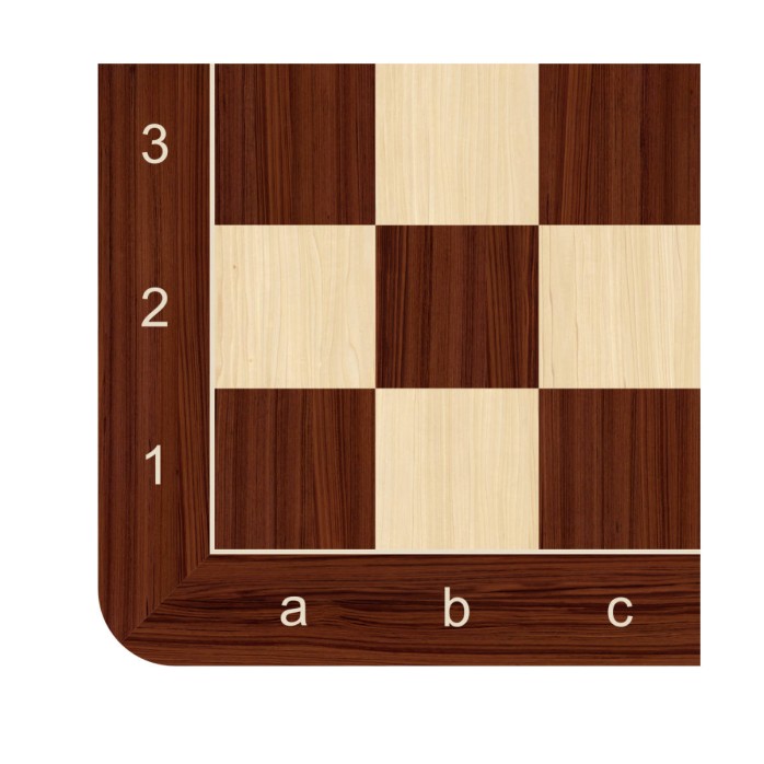 copy of Venier Chessboard Series - Sapelly and Maple, Dark Frame