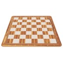 Tablero de ajedrez Venier - Olivo y Blanco