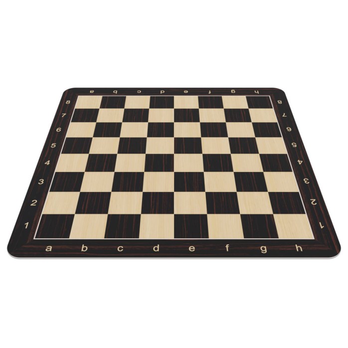 copy of Venier Chessboard Series - Sapelly and Maple, Dark Frame