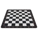 copy of Venier Chessboard Series - Sapelly and Maple, Dark Frame