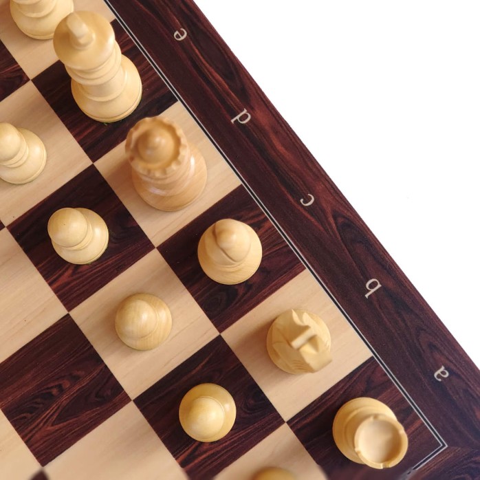 Tablero de ajedrez Venier - Kingwood y Arce