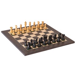 copy of Wenge Deluxe Chess with...