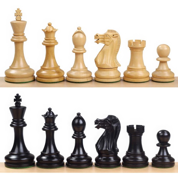 copy of Wenge Deluxe Chess with Staunton Europe n.5 Pieces
