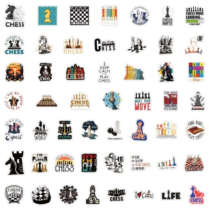 copy of Wooden chess keychains