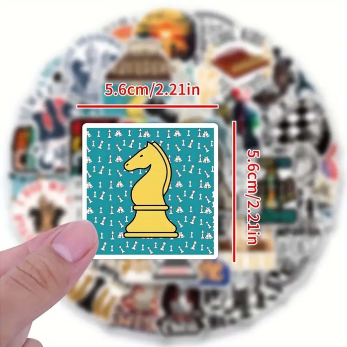 copy of Wooden chess keychains