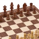 copy of Timeless Staunton Chess Set no.6 with walnut board and 50mm coordinates.
