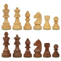 copy of Timeless Staunton Chess Set no.6 with walnut board and 50mm coordinates.