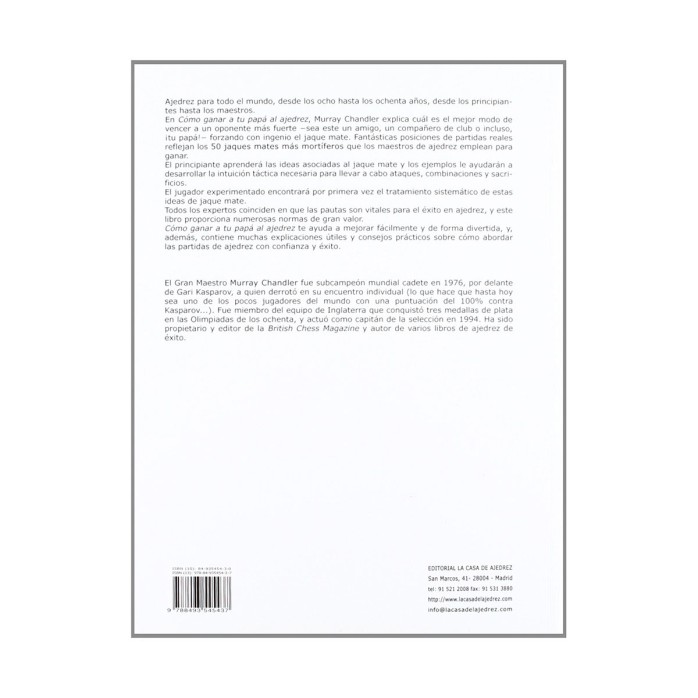 How to beat your dad at chess