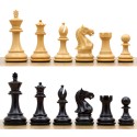 copy of Staunton Wooden Chess Pieces n.5 Fierce Knight Golden Rosewood