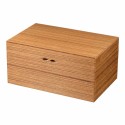 Caja para piezas de ajedrez, standard, 240 x 155 x 115 mm