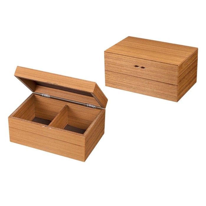 Caja para piezas de ajedrez, standard, 240 x 155 x 115 mm