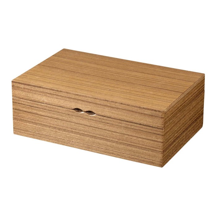 Caja para piezas de ajedrez, standard, 240 x 155 x 85 mm