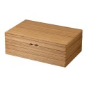 Caja para piezas de ajedrez, standard, 240 x 155 x 85 mm