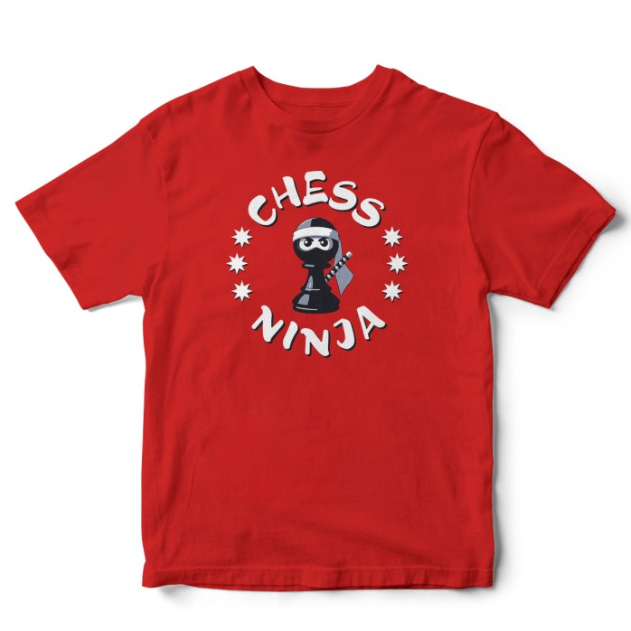 Camiseta Chess Ninja